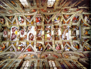 Rome Michelangelo Sistine...