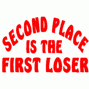 Second Place is the First Loser | Donald Payne