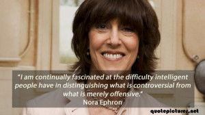 Memorial: Nora Ephron Quotes and Movies