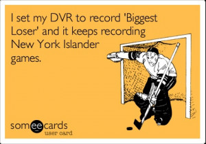 set my DVR to record 'Biggest Loser' and it keeps recording New York ...