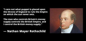 Nathan Rothschild Quote