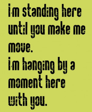 Lifehouse - quotes song lyrics music