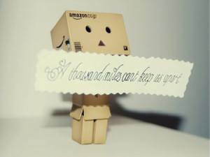 Cute Danbo Quote. by LowriGalaxy