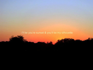 Sunset Quotes Tumblr