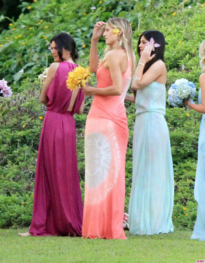 Jenner and Kylie Jenner are Bridesmaids in Brother Brandon Jenner ...