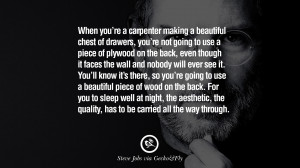 Steve Jobs Design Quotes