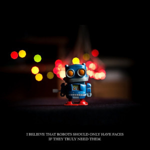 adorable, cute, photography, quotes, robots, smiles, thinking