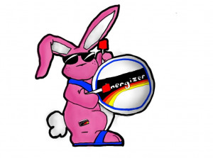 Energizer Bunny by Bogo247