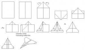on how to make paper airplanes that fly far - Google Search: Paper ...