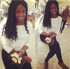 Photos / Draya Michele features dark-skinned beauty for Fine A ...