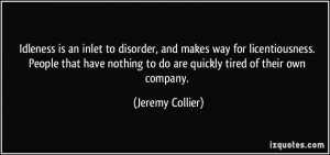 More Jeremy Collier Quotes