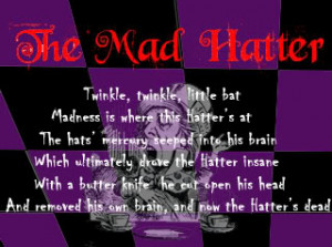 Where The Mad Hatter Lol