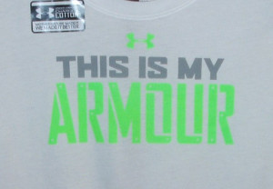Details about YOUTH BOYS UNDER ARMOUR T-SHIRT SPORTS SAYINGS ATHLETIC ...