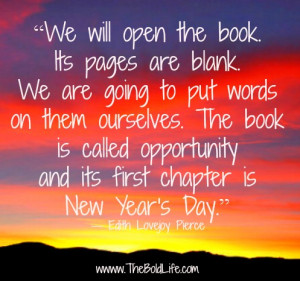 New Years Inspiration Quotes! #2014BloggerChallenge
