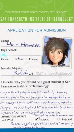 Fred Files: Hiro (part 2) Really love how honest Hiro is...who wouldn ...