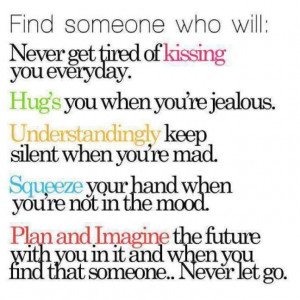Finding someone