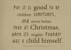 Christmas Carol Quotes About