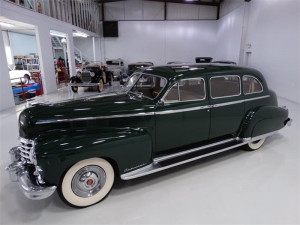 For Sale: 1949 Cadillac Fleetwood
