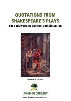 ... Curriculum FREE Quotations from Shakespeare’s Plays for Copywork