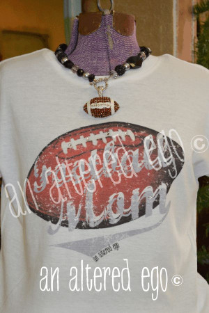 Mom Sayings Busy football mom tee-football mom vintage t shirt ...