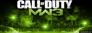 COD MW3 Facebook Timeline Profile Covers