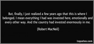 More Robert MacNeil Quotes