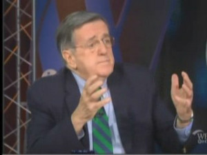 Mark Shields on Friday accused the White House of making up the story ...