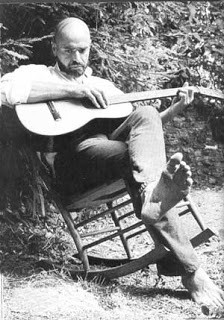 Shel Silverstein played many instruments, and here he is playing ...