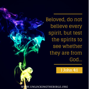 Blog > Post: Bible Q&A: What Is the Discerning of Spirits?