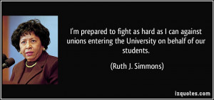 More Ruth J. Simmons Quotes