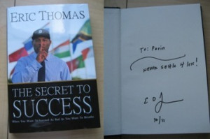 Inspiring Quotes from Eric Thomas (ET The Hip Hop Preacher) & The ...