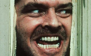 The Shining starred Jack Nicholson. Photo: AP/WARNER BROS
