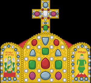 imperial crown of the holy roman empire holy roman empire