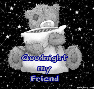 Good Night My Friends Quotes