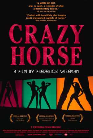 Crazy Horse (May 12th and 13th at the Cleveland Cinematheque)
