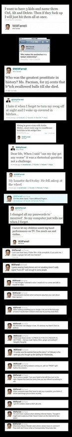 will ferrell is hilarious