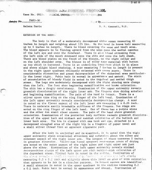 Jeffrey Wright Autopsy Report