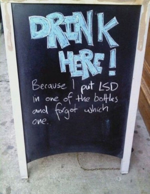 These 30 Random Signs Seen Outside Of Restaurants Are Hilarious ...