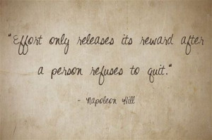 Great Napoleon Hill quote