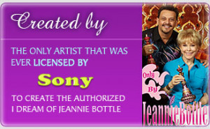 Each Bottle is a hand painted & hand made one of a kind