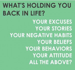 What's holding you back