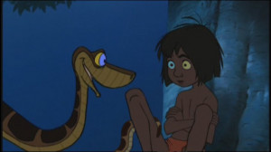 Wdcc Mowgli And Kaa Members