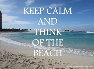 and think of the beach. #Travel #Beach #Quote #Inspiration #Bahamas ...