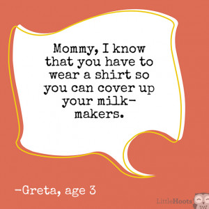 20 Hilarious Quotes From A Precocious Little Girl Named Greta