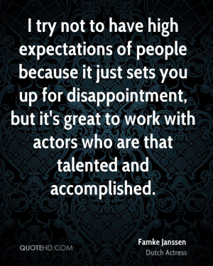 Quotes About Expectations Of Others