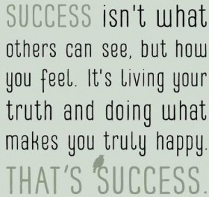 definition of success.