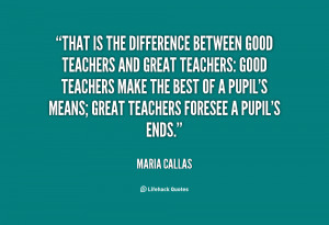 Difference Between Good And...