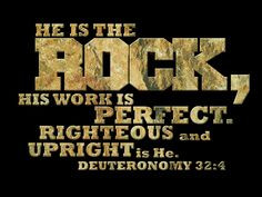 Deuteronomy 32.4 More