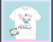 Ladies T-Shirt We all are entitled to occasional meltdown ...