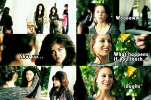 PLL Funny Quotes